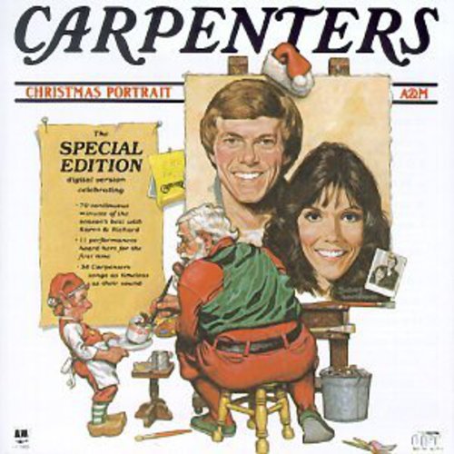 【取寄】カーペンターズ Carpenters - Christmas Portrait CD アルバム 【輸入盤】