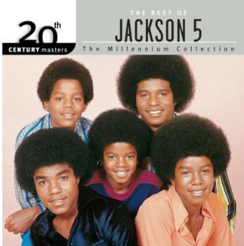 【取寄】Jackson 5 - 20th Century Masters: Millennium Collection CD アルバム 【輸入盤】