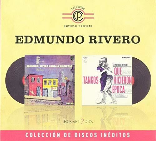 【取寄】Canta a Discepolo / Tangos Epoca - Edmundo Rivero CD アルバム 【輸入盤】
