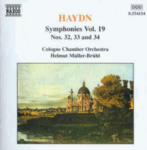 Haydn / Muller-Bruhl - Symphonies 19 CD アルバム 【輸入盤】