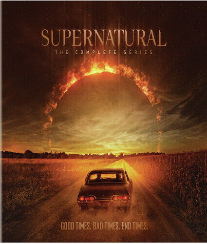 Supernatural: The Complete Series DVD 【輸入盤】