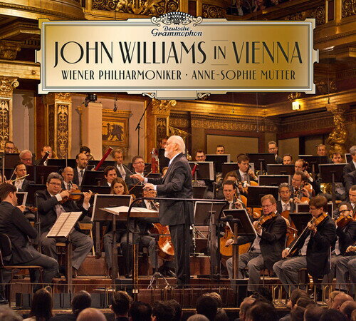 【取寄】John Williams / Anne-Sophie Mutter / Wiener Philha - John Williams in Vienna (Live) CD アルバム 【輸入盤】