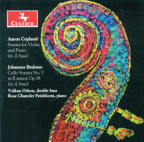 Copland / Brahms / Orhon / Feinbloom - Sonata for Violin ＆ Piano CD アルバム 【輸入盤】