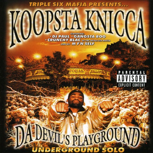 Koopsta Knicca - Da Devil's Playground / Underground Solo CD アルバム 【輸入盤】
