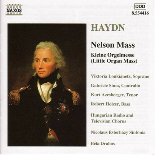 Haydn / Loukianetz / Sima / Azesberger / Drahos - Nelson Mass CD Х ͢ס