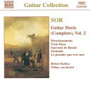 Sor / Kubica / Van Berkel - Guitar Duets 2 CD アルバム 【輸入盤】