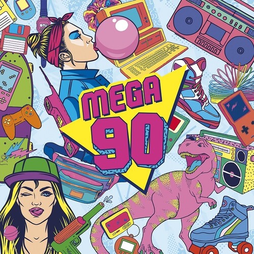 【取寄】Mega 90 / Various - Mega 90 CD アルバム 【輸入盤】