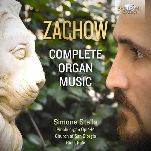 【取寄】Zachow / Stella - Complete Organ Music CD アルバム 【輸入盤】