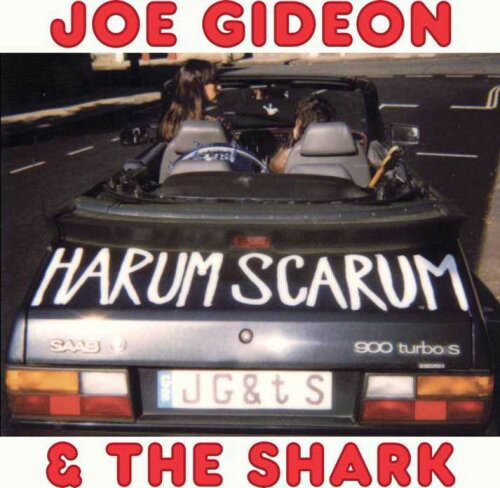 【取寄】Joe Gideon / Shark - Harum Scarum CD アルバム 【輸入盤】