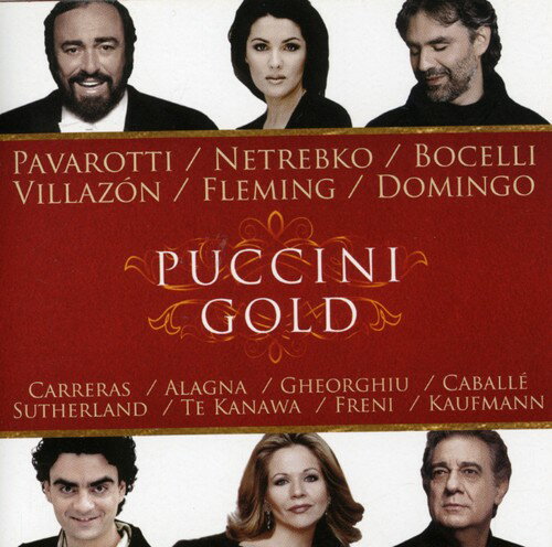 Puccini Gold / Various - Puccini Gold CD アルバム 【輸入盤】