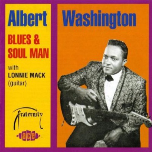 【取寄】Albert Washington / Lonnie Mack - Albert Washington Blues ＆ Soul Man CD アルバム 【輸入盤】