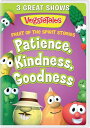 ◆タイトル: Veggietales: Fruit Of The Spirit Stories, Vol. 2 - Patience, Kindness, Goodness◆現地発売日: 2021/10/12◆レーベル: Universal Studios 輸入盤DVD/ブルーレイについて ・日本語は国内作品を除いて通常、収録されておりません。・ご視聴にはリージョン等、特有の注意点があります。プレーヤーによって再生できない可能性があるため、ご使用の機器が対応しているか必ずお確かめください。詳しくはこちら ◆言語: 英語 ◆収録時間: 69分※商品画像はイメージです。デザインの変更等により、実物とは差異がある場合があります。 ※注文後30分間は注文履歴からキャンセルが可能です。当店で注文を確認した後は原則キャンセル不可となります。予めご了承ください。Bob the Tomato, Larry the Cucumber and the entire Veggie cast are back together putting on shows for Mr. Nezzer's theater. Bob impatiently puts producing the shows onto the fast track, resulting in chaos and hurt feelings among his friends. Finally Pa Grape steps in with Bible stories that help everyone learn about waiting with grace, being kind and having a heart that filled with goodness. Every show is filled with hilarious onstage performances, silly songs and crazy backstage antics that both entertain and bring home a lesson in Patience, Kindness and Goodness. As part of the Bible's Fruit of the Spirit passage - kids will be inspired to practice these truths in big and small ways every day.Veggietales: Fruit Of The Spirit Stories, Vol. 2 - Patience, Kindness, Goodness DVD 【輸入盤】