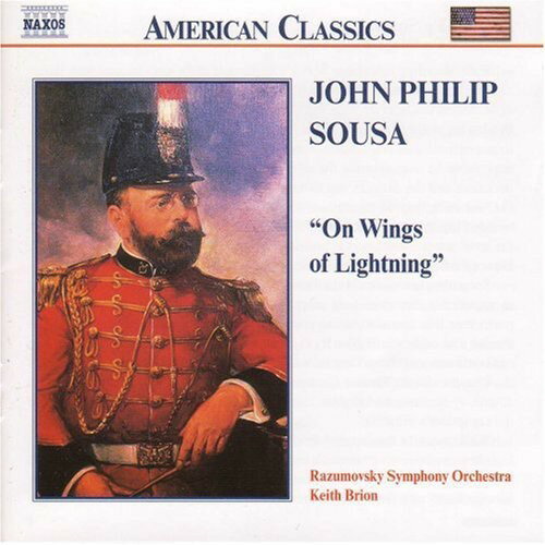 John Philip Sousa - On Wings of Lightning CD アルバム 【輸入盤】