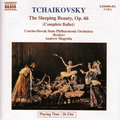 【取寄】Tchaikovsky / Mogrelia / Cssr State Philharmonic - Sleeping Beauty CD アルバム 【輸入盤】