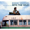 エディヴェダー Vedder, Eddie - Into the Wild / O.S.T. CD アルバム 【輸入盤】
