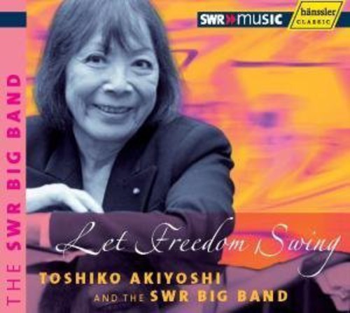 Toshiko Akiyoshi ＆ the Swr Big Band - Let Freedom Swing (Double Digipack) CD アルバム 【輸入盤】