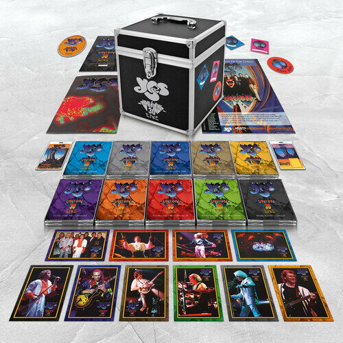 【取寄】イエス Yes - Union 30 Live: Super Deluxe Flight Case 30 Year Anniversary Edition (24CD+6DVD) CD アルバム 【輸入盤】