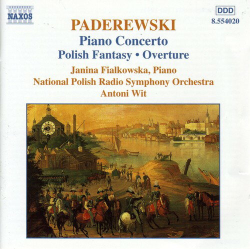 Ignacy Paderewski / Fialkowska / Antoni Wit - Piano Concerto: Polish Fantasy / Pno Cto in a CD アルバム 
