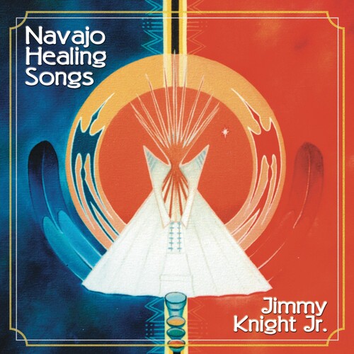 Jimmy Knight Jr - Navajo Healing Songs CD アルバム 