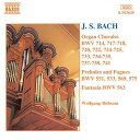 J.S. Bach / Rubsam - Organ Chorales Preludes ＆ Fugues CD アルバム 