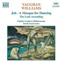 Vaughan Williams / Lloyd-Jones - Job (A Masque for Dancing) CD アルバム 【輸入盤】