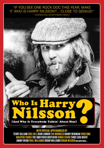 Who Is Harry Nilsson... (And Why Is Everybody Talkin 039 About Him) DVD 【輸入盤】