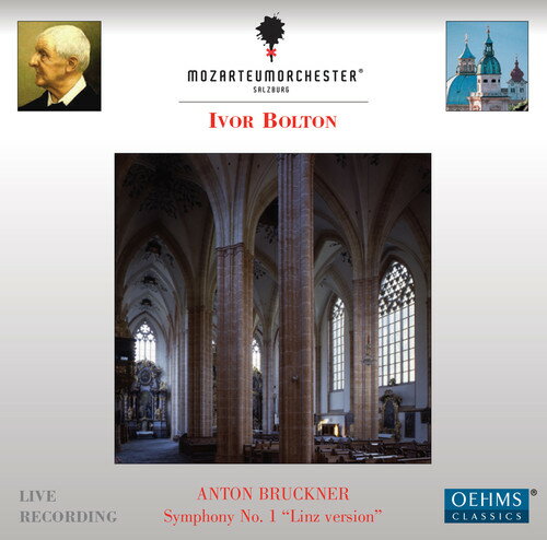 Bruckner / Bolton / Mozarteum Orch Salzburg - Sym 1 CD Х ͢ס