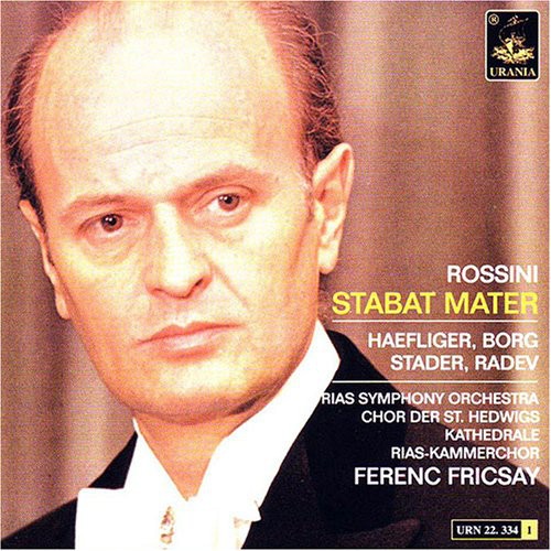 Rossini / Debussy / Stader / Haefliger / Radev - Stabat Mater / Prelude a L'apres-Midi A'un Faune CD Х ͢ס