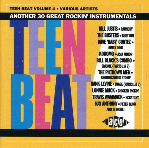 【取寄】Teen Beat 4 / Various - Teen Beat 4 CD アルバム 【輸入盤】