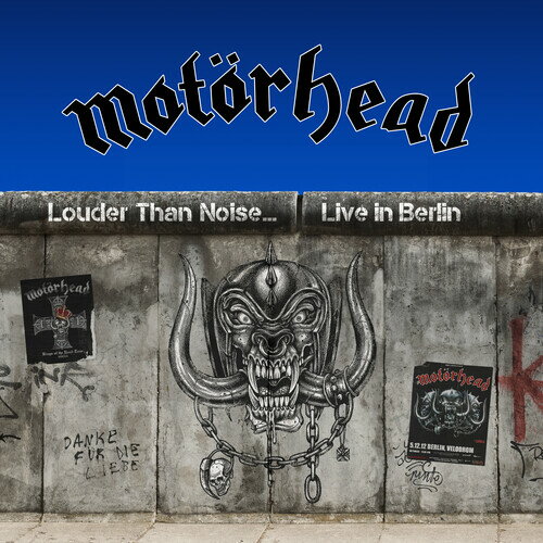 モーターヘッド Motorhead - Louder Than Noise: Live In Berlin LP レコード 【輸入盤】