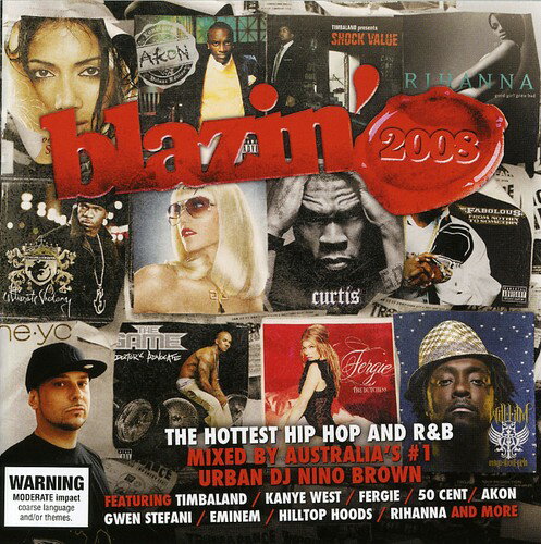 【取寄】Blazin 2008 / Various - Blazin 2008 CD アルバム 【輸入盤】