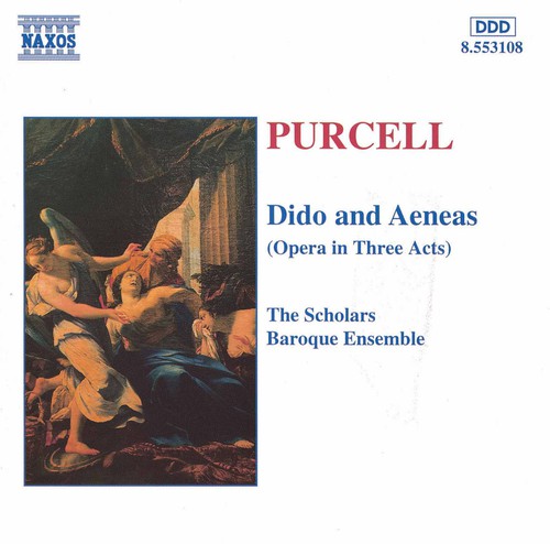 Purcell / Scholars Baroque Ensemble - Dido ＆ Aeneas CD アルバム 【輸入盤】