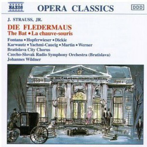 J. Strauss / Wildner - Die Fledermaus CD Ao yAՁz