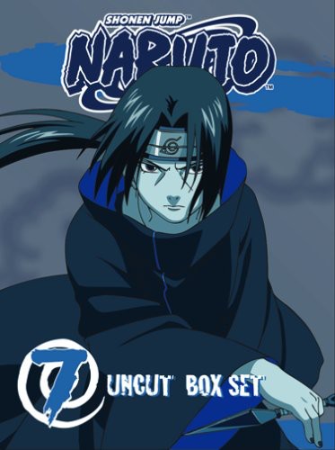 NARUTO -ナルト- Uncut Box Set 7 北米版 DVD 【輸入盤】