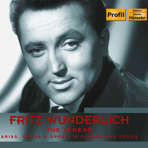 Fritz Wunderlich - Legend CD Ao yAՁz