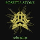 Rosetta Stone - Adrenaline (Red or Blue Vinyl) LP R[h yAՁz