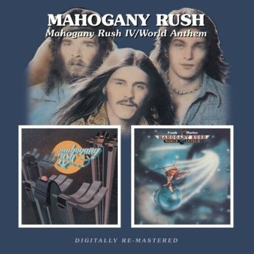 【取寄】マホガニーラッシュ Mahogany Rush - Mahogany Rush 4 / World Anthems CD アルバム 【輸入盤】