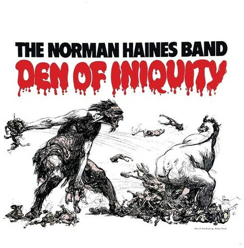 【取寄】Norman Haines Band - Den Of Iniquity LP レコード 【輸入盤】
