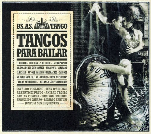 【取寄】Buenos Aires Tango: Tangos Para Bailar / Various - Buenos Aires Tango: Tangos Para Bailar CD アルバム 【輸入盤】