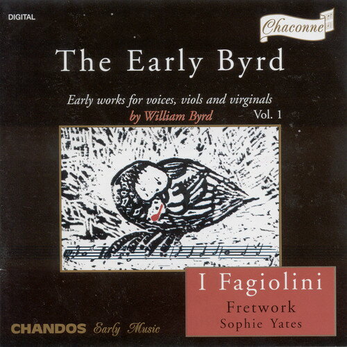 Byrd / I Fagiolini / Yates - Early Byrd CD アルバム 【輸入盤】