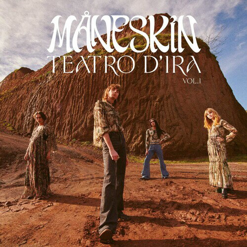 マネスキン Maneskin - Teatro D'Ira: Vol. I CD アルバム 【輸入盤】