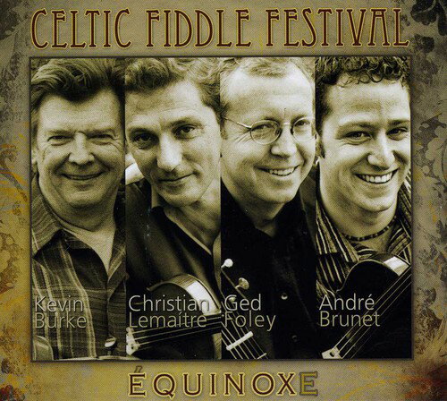 Celtic Fiddle Festival - Equinoxe CD アルバム 【輸入盤】