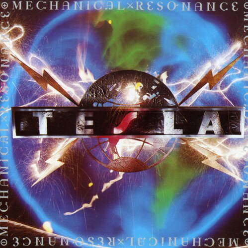 【取寄】Tesla - Mechanical Resonance CD アルバム 【輸入盤】