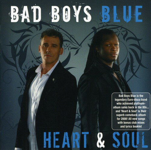 【取寄】Bad Boys Blue - Heart and Soul CD アルバム 【輸入盤】