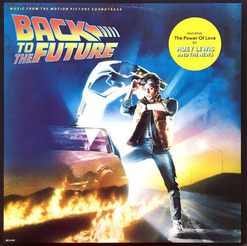 【取寄】Back to the Future / O.S.T. - Back to the Future (Music From the Motion Picture Soundtrack) CD アルバム 【輸入盤】