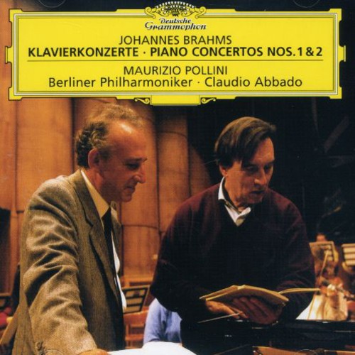 【取寄】Brahms / Pollini / Bpo / Abbado - Piano Concertos Nos. 1 ＆ 2 CD アルバム 【輸入盤】