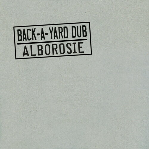 Alborosie - Back-A-Yard Dub CD アルバム 【輸入盤】