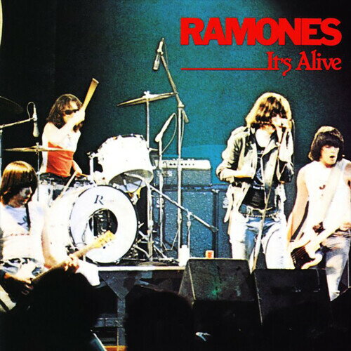 Ramones - It's Alive (2019 Remaster) LP レコード 【輸入盤】