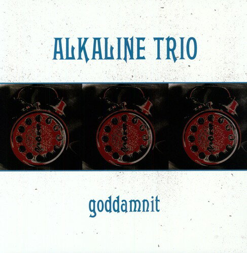 Alkaline Trio - Goddamnit LP レコード 【輸入盤】