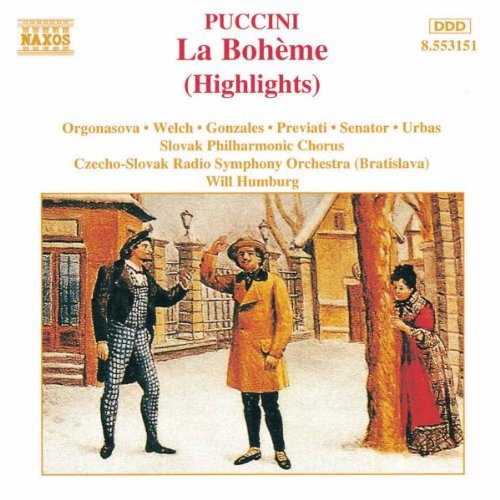 Puccini / Humburg / Czech-Slovak Radio Symphony - La Boheme Highlights CD Ao yAՁz